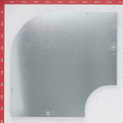 Крышка на угол горизонтальный 90° для лотка DKC 300х50 мм (38005) - фото 2