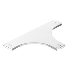 Крышка на ответвитель Т-образный горизонтальный для лотка DKC 50 мм (38040)