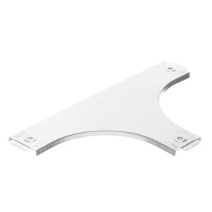 Крышка на ответвитель Т-образный горизонтальный для лотка DKC 50 мм (38040)