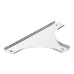 Крышка на ответвитель Т-образный горизонтальный для лотка DKC 50 мм (38040) - фото 3