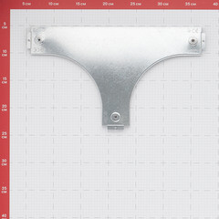 Крышка на ответвитель Т-образный горизонтальный для лотка DKC 50 мм (38040) - фото 2