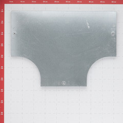 Крышка на ответвитель Т-образный горизонтальный для лотка DKC 200 мм (38044) - фото 3