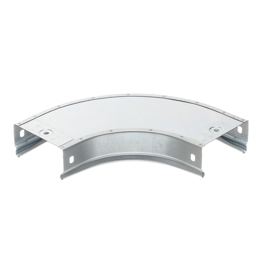 Изображение товара Угол для лотка горизонтальный 90° DKC 100х50 мм с креплением (36002K)