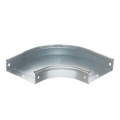 Угол для лотка горизонтальный 90° DKC 150х50 мм с креплением (36003K) - фото 2