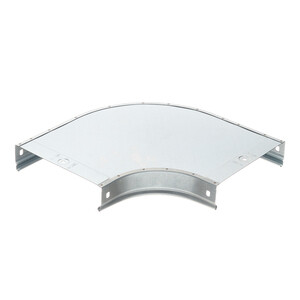 Угол для лотка горизонтальный 90° DKC 200х50 мм с креплением (36004K)