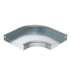 Угол для лотка горизонтальный 90° DKC 200х50 мм с креплением (36004K) - фото 2