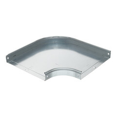 Угол для лотка горизонтальный 90° DKC 300х50 мм с креплением (36005K) - фото 3