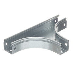 Ответвитель для лотка Т-образный горизонтальный DKC 50х50 мм с креплением (36120K) - фото 3