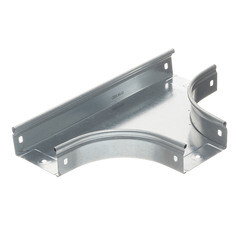 Ответвитель для лотка Т-образный горизонтальный DKC 100х50 мм с креплением (36122K) - фото 2