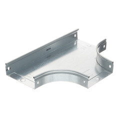 Ответвитель для лотка Т-образный горизонтальный DKC 150х50 мм с креплением (36123K) - фото 2