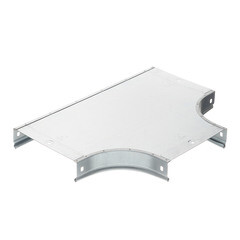 Ответвитель для лотка Т-образный горизонтальный DKC 200х50 мм с креплением (36124K)