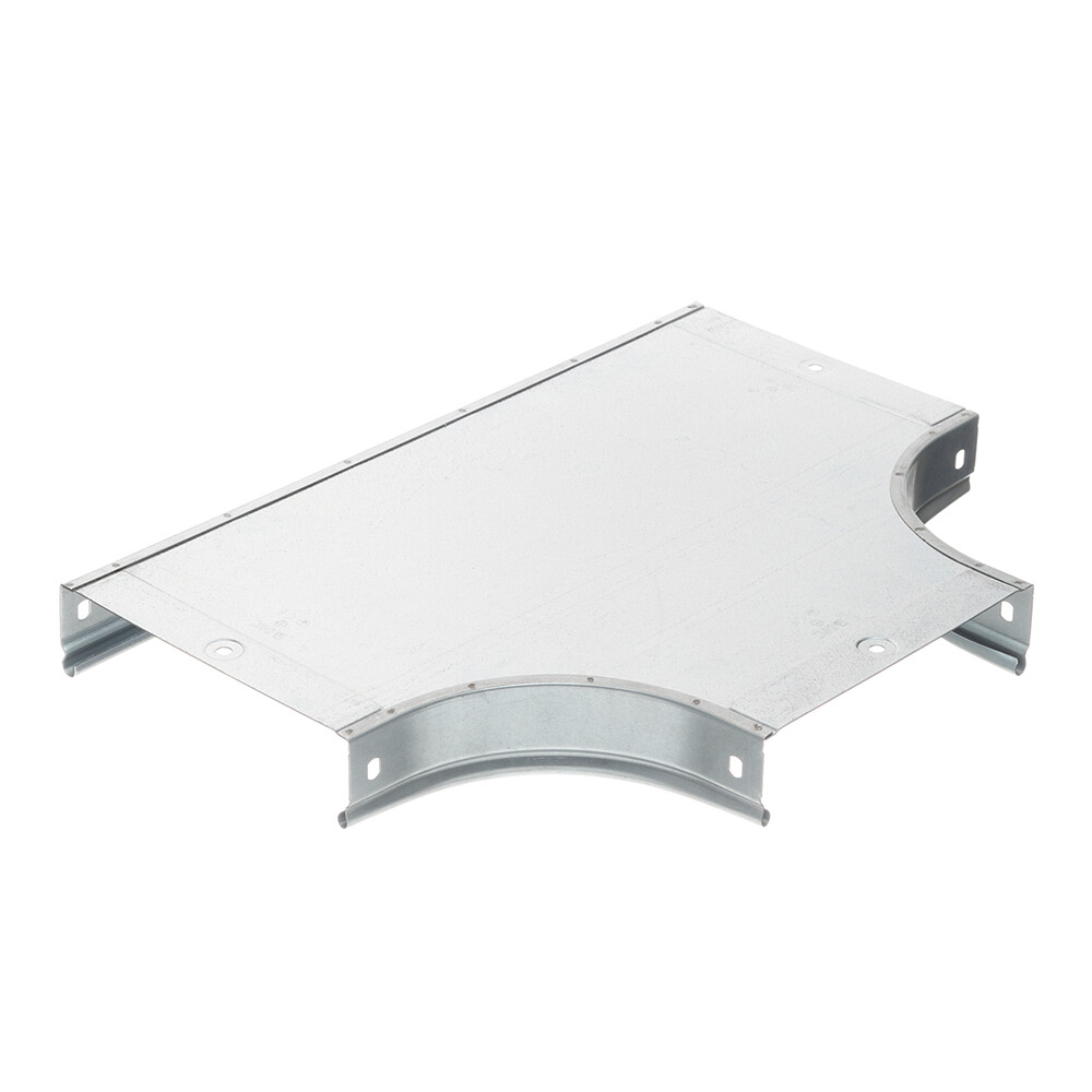 Изображение товара Ответвитель для лотка Т-образный горизонтальный DKC 200х50 мм с креплением (36124K)