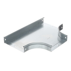 Ответвитель для лотка Т-образный горизонтальный DKC 200х50 мм с креплением (36124K) - фото 3