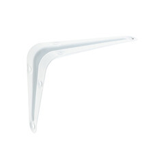 Консоль 75x100 мм белая - фото 2