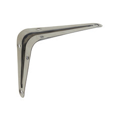 Консоль 75x100 мм хромированная - фото 3