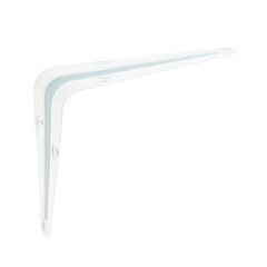 Консоль 100x125 мм белая - фото 3