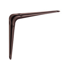 Консоль 125x150 мм коричневая - фото 2