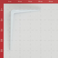 Консоль 150x200 мм белая - фото 2