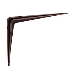 Консоль 150x200 мм коричневая - фото 3