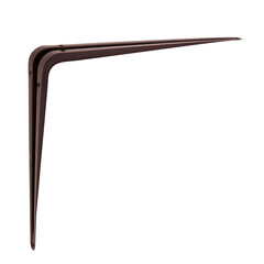 Консоль 300x350 мм коричневая - фото 3