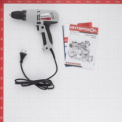 Дрель-шуруповерт сетевая Интерскол ДШ-10/260Э2 (211.1.1.00) 260 Вт - фото 5
