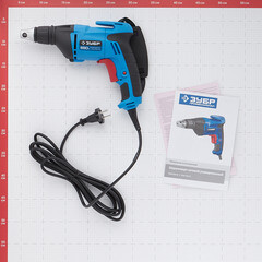 Шуруповерт Зубр ЗСШ-550-45 550 Вт - фото 3