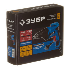 Шуруповерт Зубр ЗСШ-550-45 550 Вт - фото 4