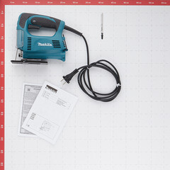 Лобзик электрический Makita 4327 450 Вт - фото 4