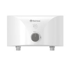 Изображение товара Водонагреватель проточный Thermex Vetro 3500 tap электрический 3,5 кВт вертикальный