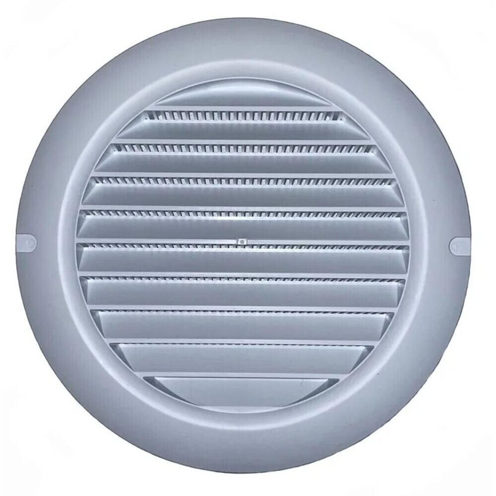 Изображение товара Решетка вентиляционная Центр Тагис d125 мм с сеткой белая