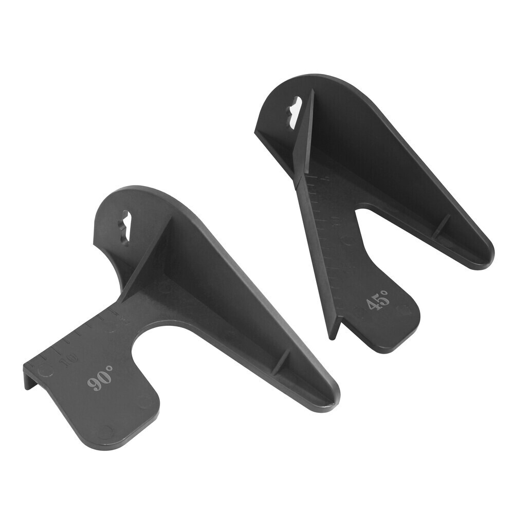 Изображение товара Набор стусел-направляющих Дельта пластиковый 250х200 мм (20061)