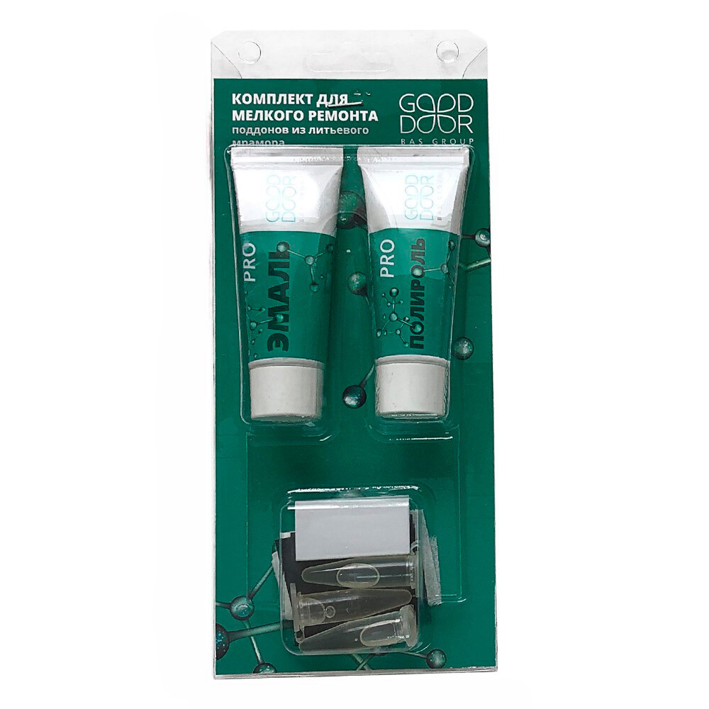 Ремкомплект для поддонов из литьевого мрамора Good Door (РК00002)