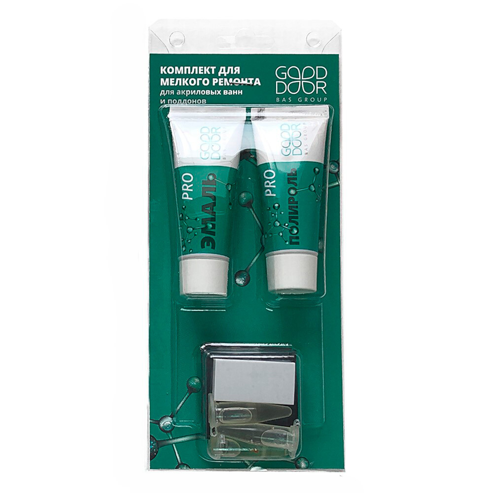 Изображение товара Ремкомплект для акриловых ванн Good Door РК00001, белый