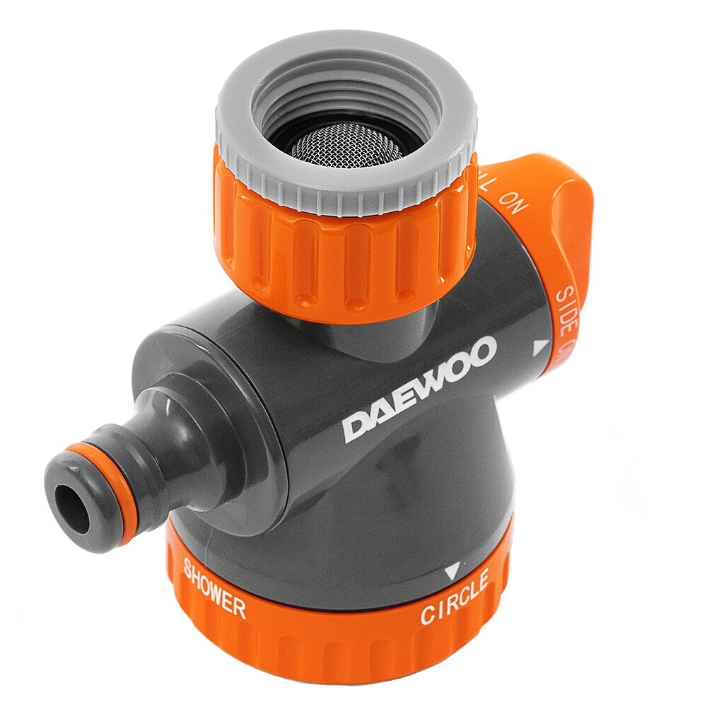 Изображение товара Адаптер Daewoo DWC 1325 Бытовой садовый 3/4-1 с 3 режимами потока