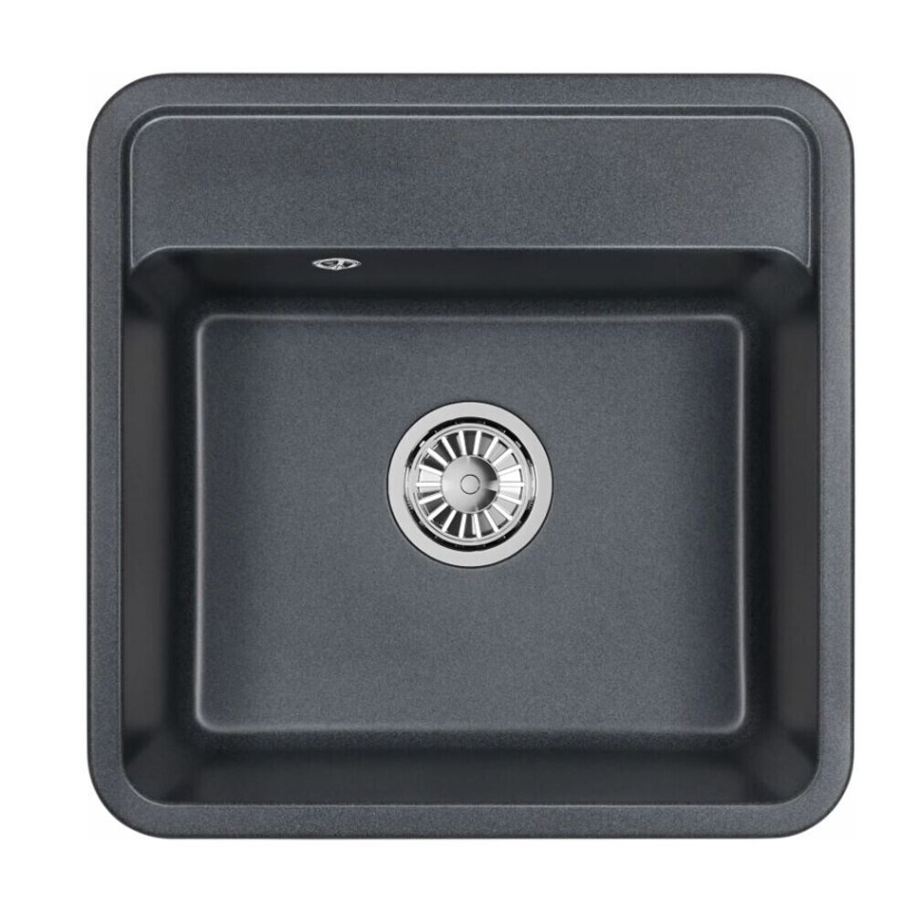 Изображение товара Мойка для кухни Granula Standart 50х50х21 см врезная кварц графит