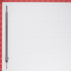 Удлинитель для твердосплавных коронок 530 мм SDS-plus Практика (035-882) - фото 2