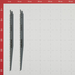 Пилки для сабельной пилы Практика S1617K HCS по дереву L275 мм быстрый рез (2 шт.) (773-545) - фото 4