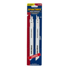 Пилки для сабельной пилы Практика S1122VF BIM универсальные L205 мм чистый рез (2 шт.) (773-552) - фото 3