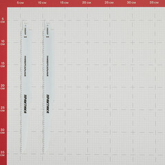 Пилки для сабельной пилы Практика S4860DF BIM универсальные L280 мм быстрый рез (2 шт.) (773-576) - фото 4