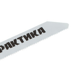 Пилки для сабельной пилы Практика S711EF BIM по металлу L125 мм криволинейный рез (2 шт.) (773-583) - фото 6