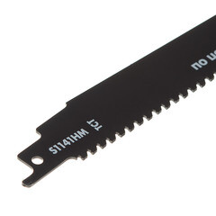 Пилка для сабельной пилы Практика S1141HM универсальная L200 мм прямой рез (1 шт.) (244-346) - фото 2