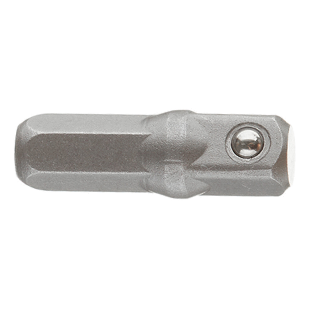 Переходник Jettools с 1/4 Male HEX на 1/4 Male DR шестигранная