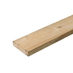 Изображение товара Доска сухая нестроганая 25х100х2000 мм хвойные породы сорт 1-4 экспортная ФГИС ЛК