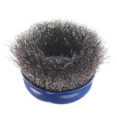 Корщетка для УШМ Практика мягкая чашеобразная d65 мм M14 - фото 2