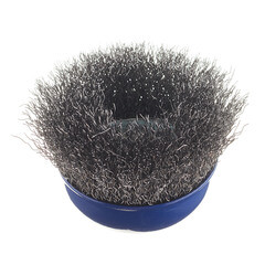 Корщетка для УШМ Практика мягкая чашеобразная d75 мм M14 - фото 2