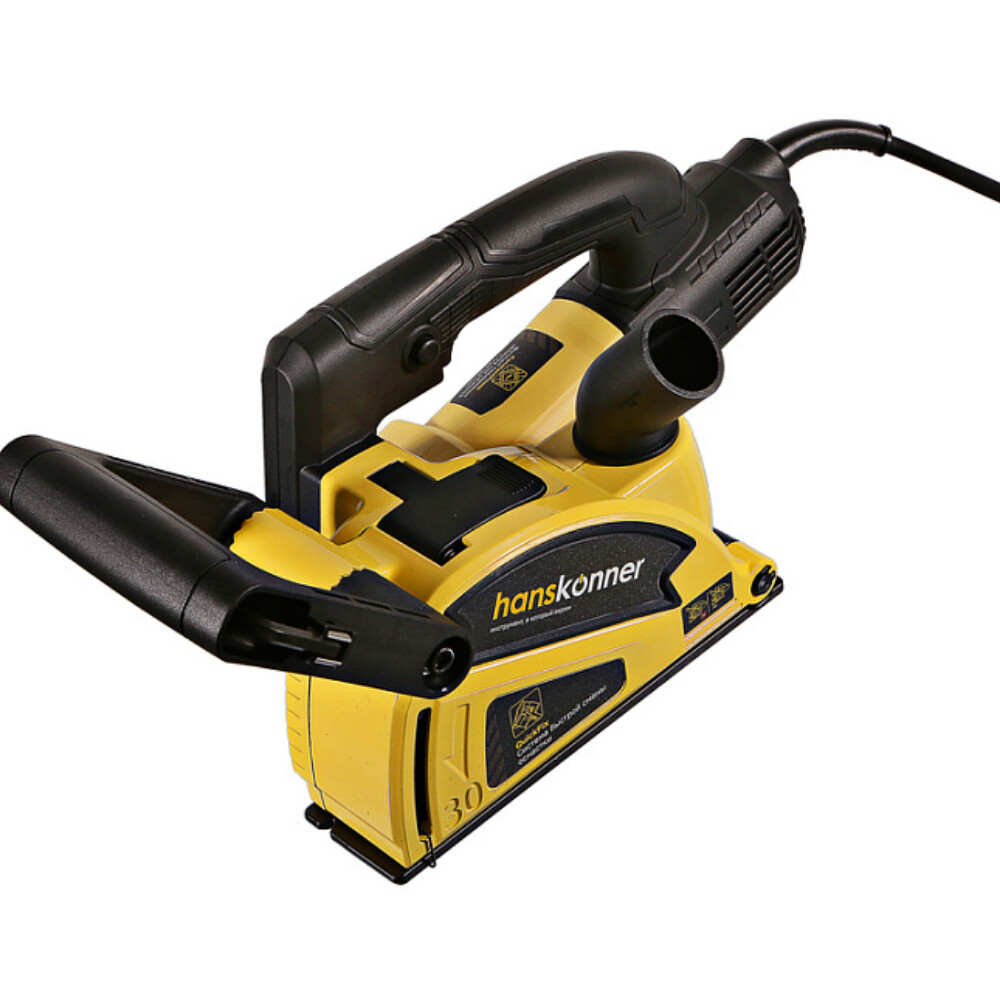 Изображение товара Штроборез Hanskonner HAG9125S 1600 Вт с защитой и быстрым заменой дисков