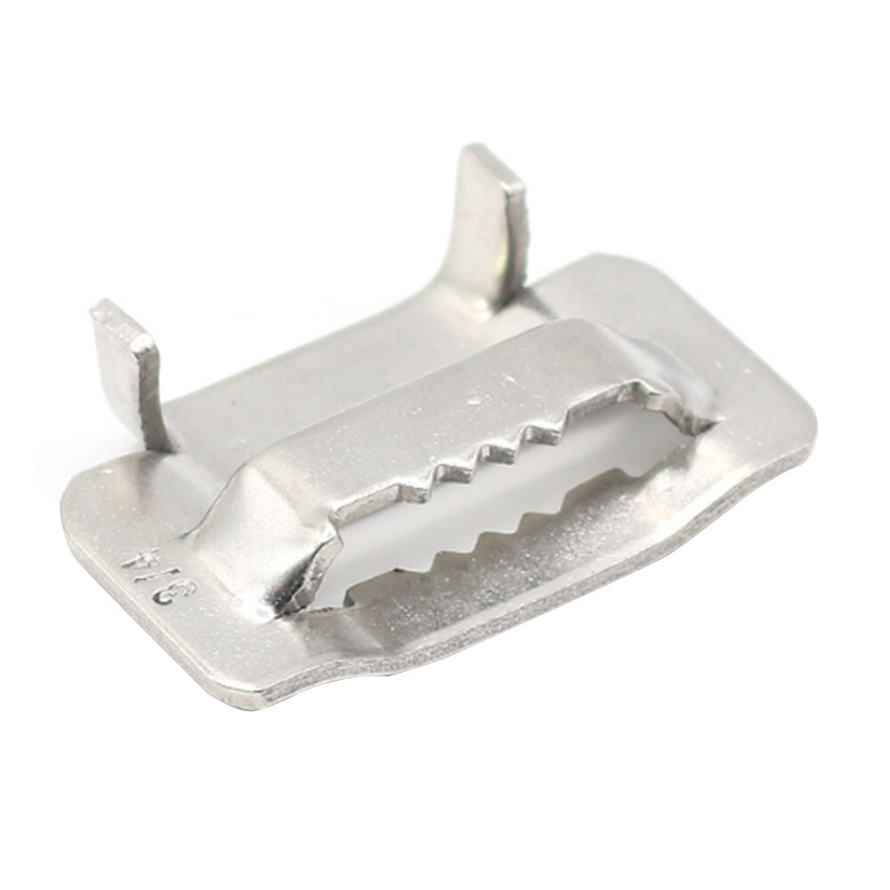 Изображение товара Бугель ВК В 20 для фиксации металлической ленты на анкерных опорах