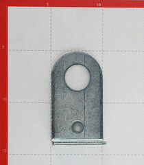 Проушина угловая 50х150 мм - фото 2