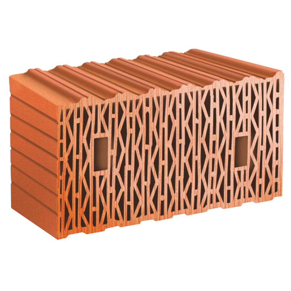 Изображение товара Камень рядовой ЛСР поризованный М100 440х250х219 мм 12,35NF для стен