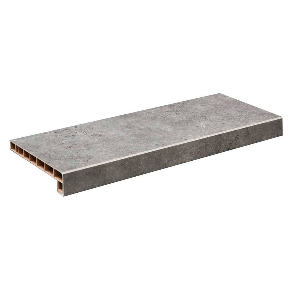 Изображение товара Подоконник ПВХ Moeller LD-40 300х2000х22 мм с покрытием Elesgo серый топаз матовый